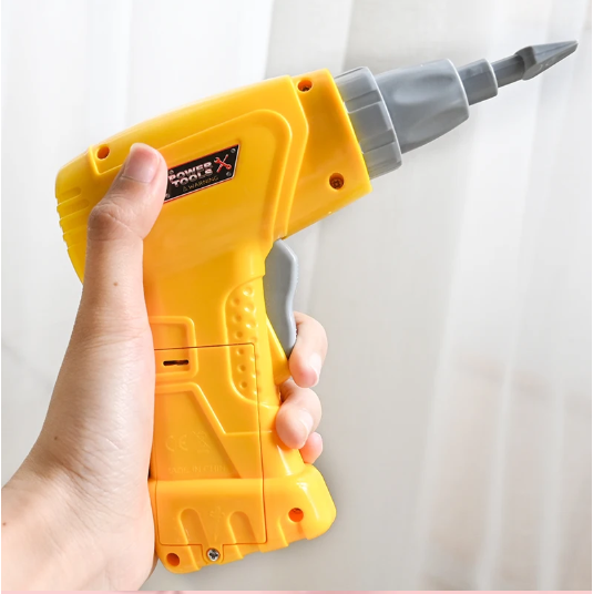 Electric Drill – Kids Pretend Tool Kit