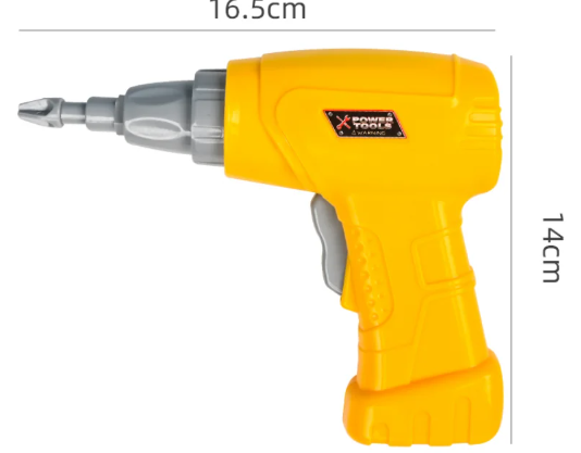 Electric Drill – Kids Pretend Tool Kit
