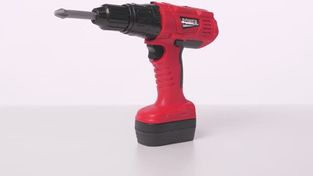 Children’s Tool Set with Electric Toy Drill – Kids Construction & Pretend Play Kit